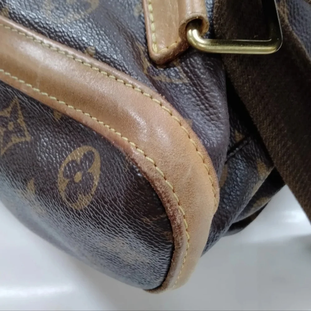 LOUIS VUITTON Monogram Canvas Sac A Dos Bosphore Backpack Bag